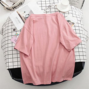 Korean Casual Loose Tshirt`