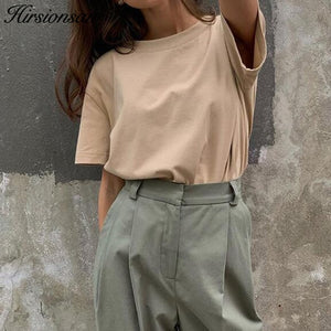 Korean Casual Loose Tshirt`