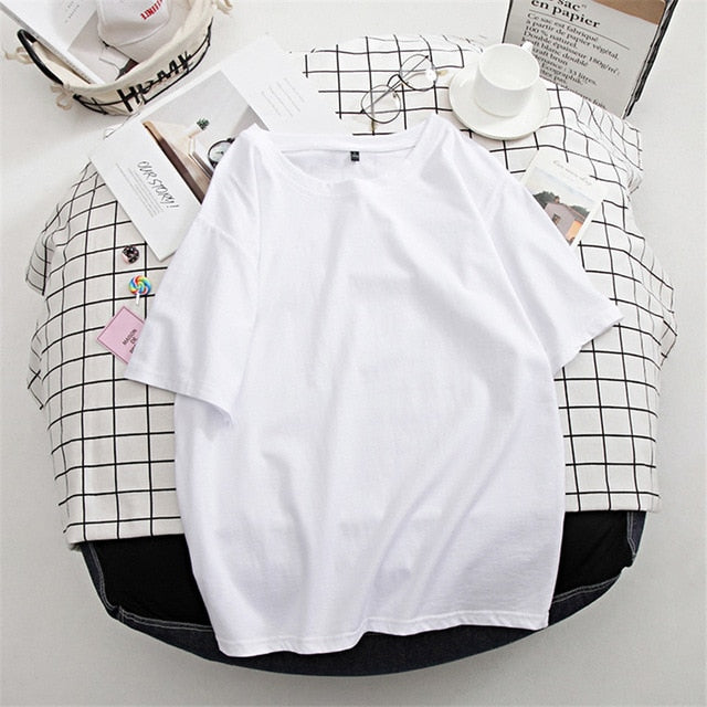 Korean Casual Loose Tshirt`