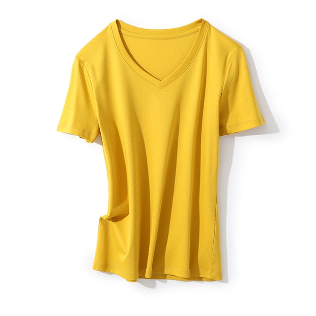 O neck Solid T shirts