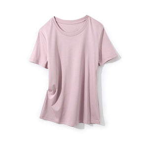 O neck Solid T shirts