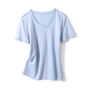 O neck Solid T shirts