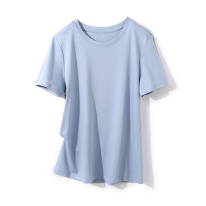 O neck Solid T shirts