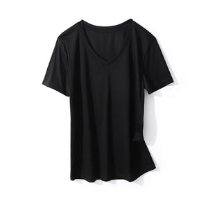 O neck Solid T shirts