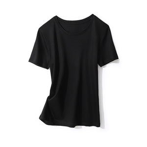 O neck Solid T shirts