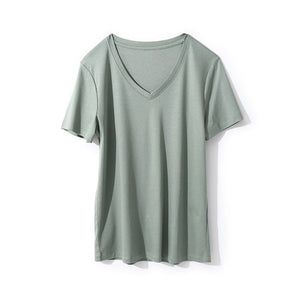 O neck Solid T shirts