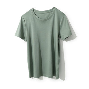 O neck Solid T shirts