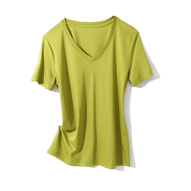 O neck Solid T shirts