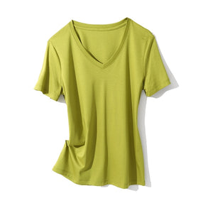 O neck Solid T shirts