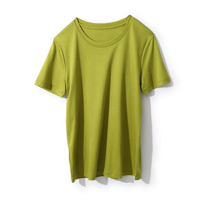 O neck Solid T shirts