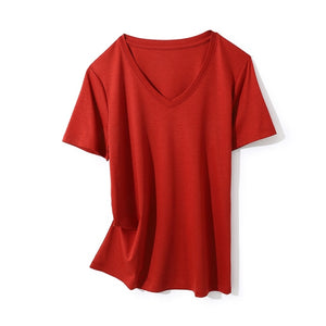 O neck Solid T shirts