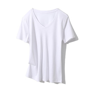 O neck Solid T shirts