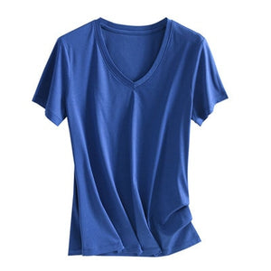 O neck Solid T shirts
