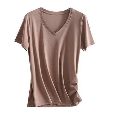 O neck Solid T shirts