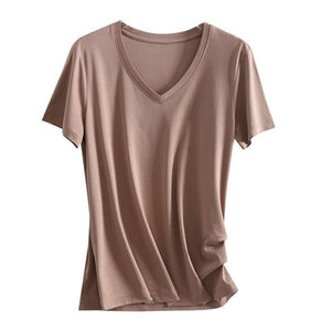 O neck Solid T shirts