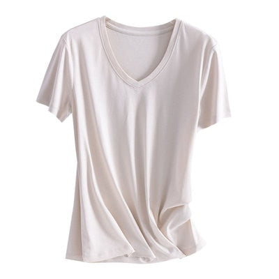 O neck Solid T shirts