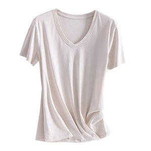 O neck Solid T shirts