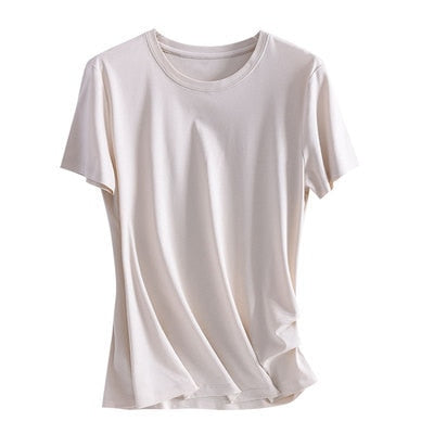 O neck Solid T shirts