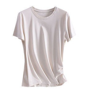O neck Solid T shirts
