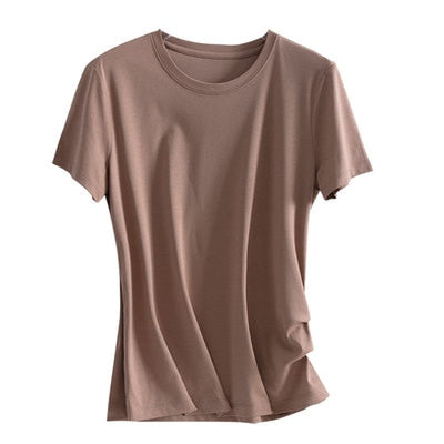 O neck Solid T shirts