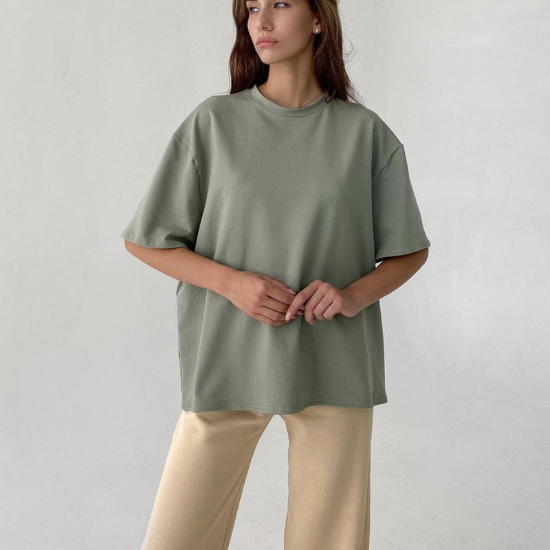 Korean Casual Loose Tshirt`