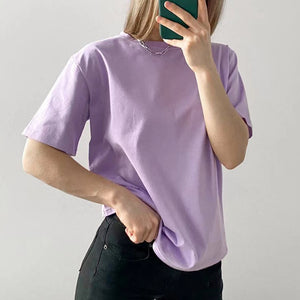 Korean Casual Loose Tshirt`
