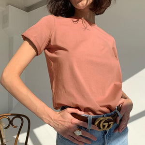 Korean Casual Loose Tshirt`