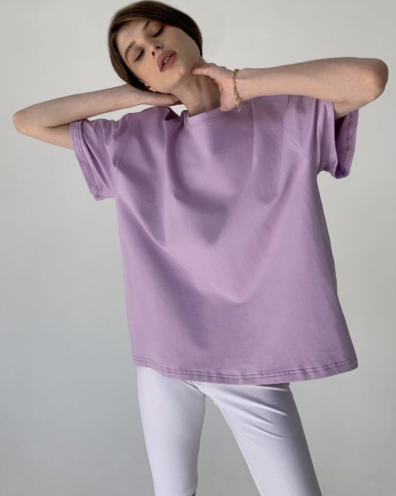 Korean Casual Loose Tshirt`