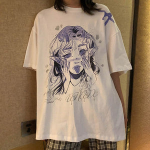 Women Fashion Hip Hop T Shirt