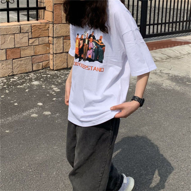 Women Fashion Hip Hop T Shirt