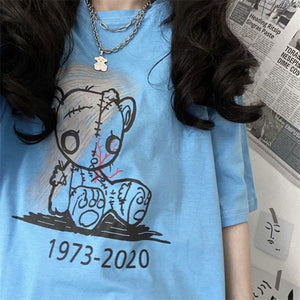Women Fashion Hip Hop T Shirt