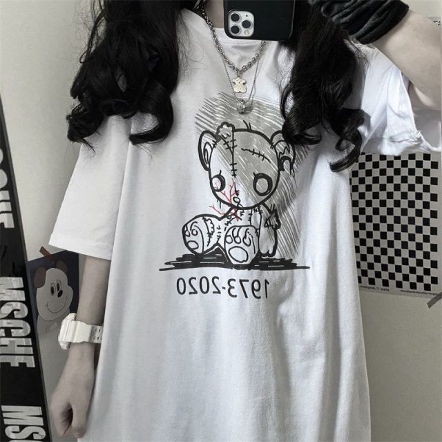 Women Fashion Hip Hop T Shirt