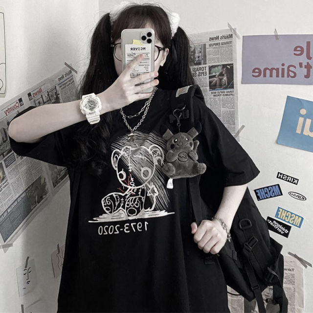 Women Fashion Hip Hop T Shirt