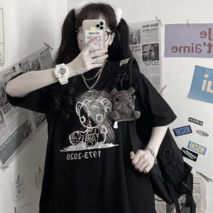 Women Fashion Hip Hop T Shirt