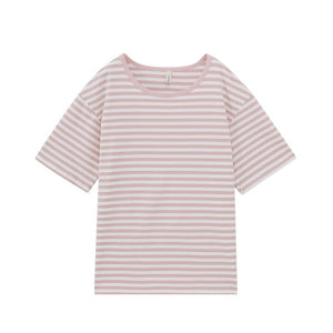 Casual Oversized Striped T-shirts