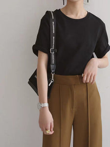 Korean Casual Loose Tshirt`