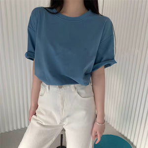 Korean Casual Loose Tshirt`