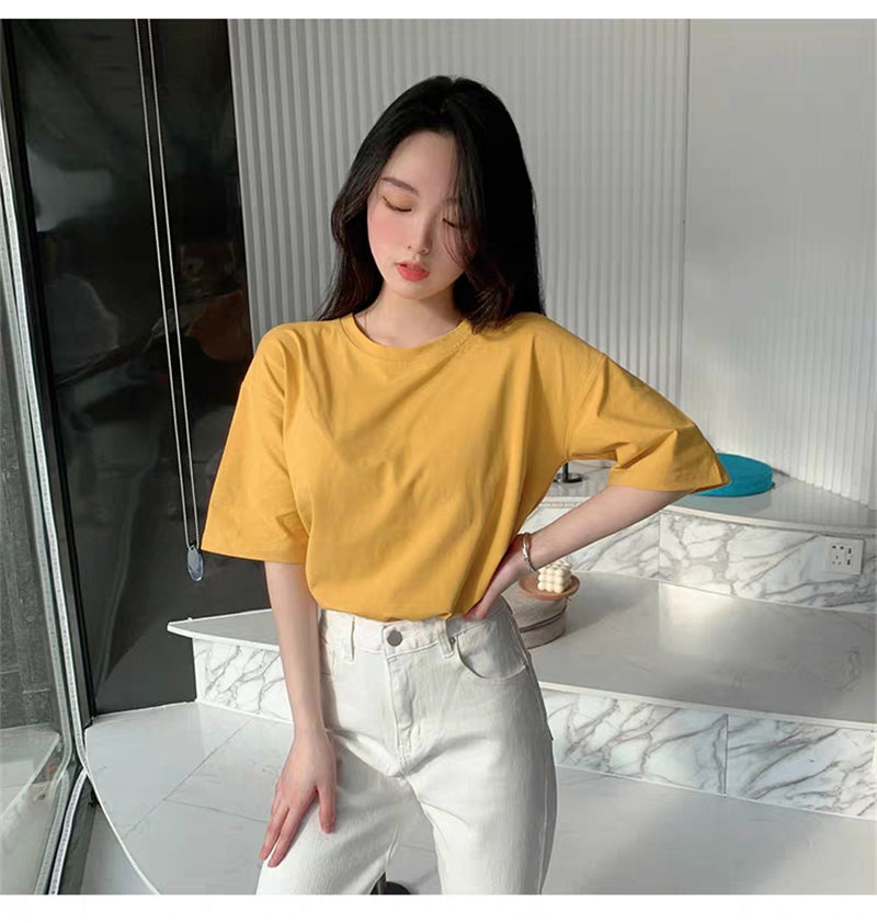 Korean Casual Loose Tshirt`