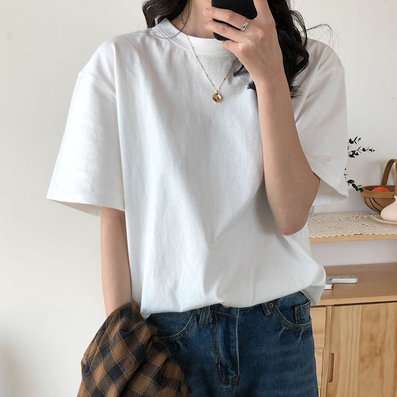 Korean Casual Loose Tshirt`