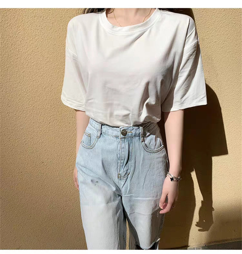 Korean Casual Loose Tshirt`