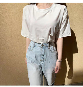 Korean Casual Loose Tshirt`