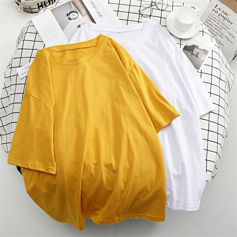 Korean Casual Loose Tshirt`